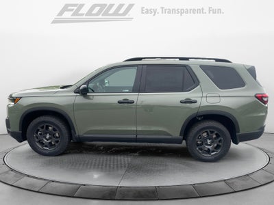 2026 Honda Pilot TrailSport