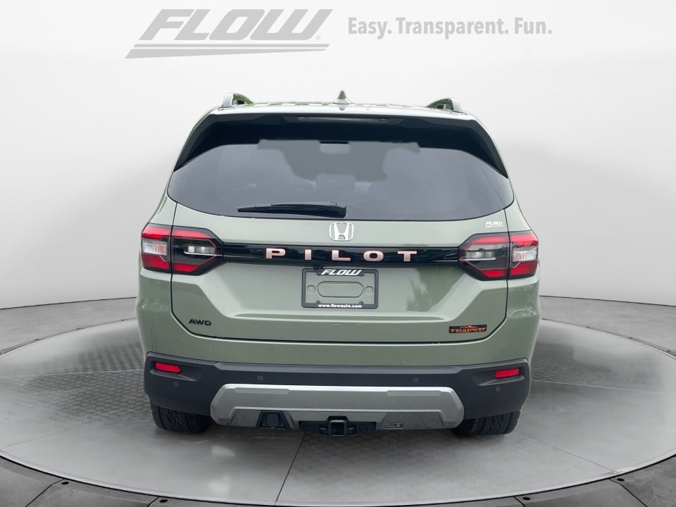 2026 Honda Pilot TrailSport