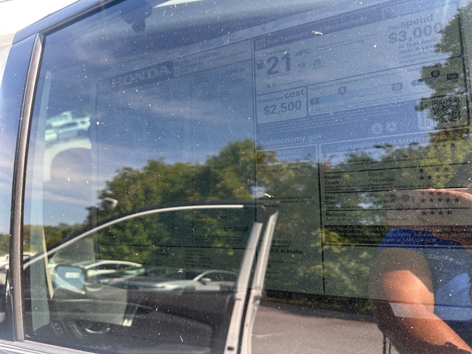 2025 Honda Pilot Touring