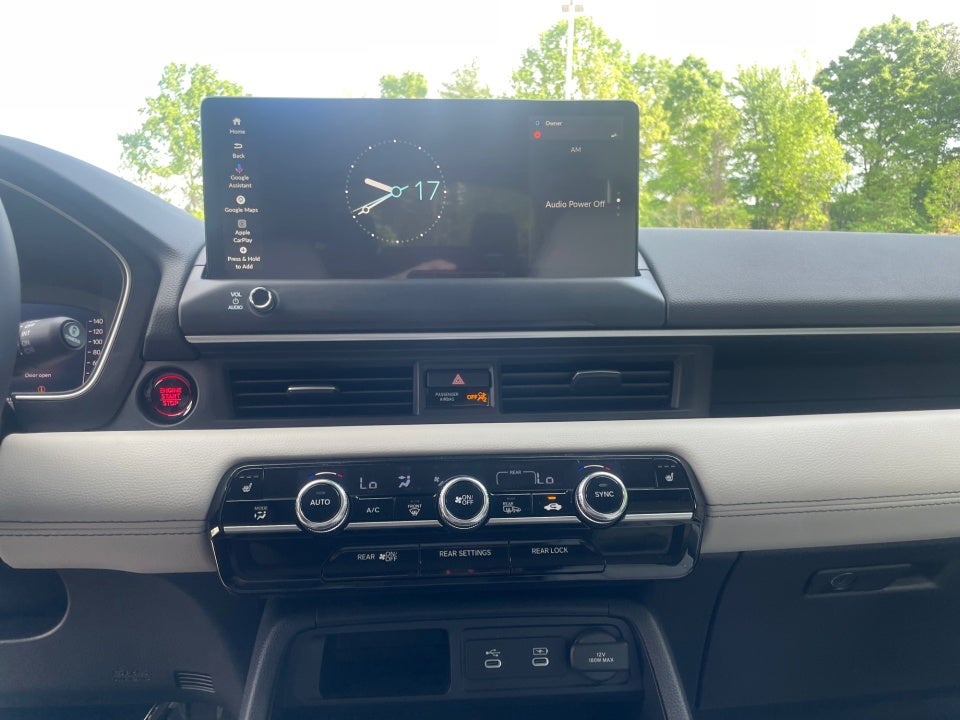 2026 Honda Pilot Touring Blackout