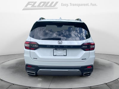 2026 Honda Pilot Touring Blackout