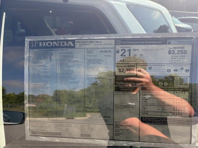 2026 Honda Pilot Touring