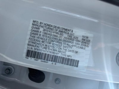 2026 Honda Pilot Touring