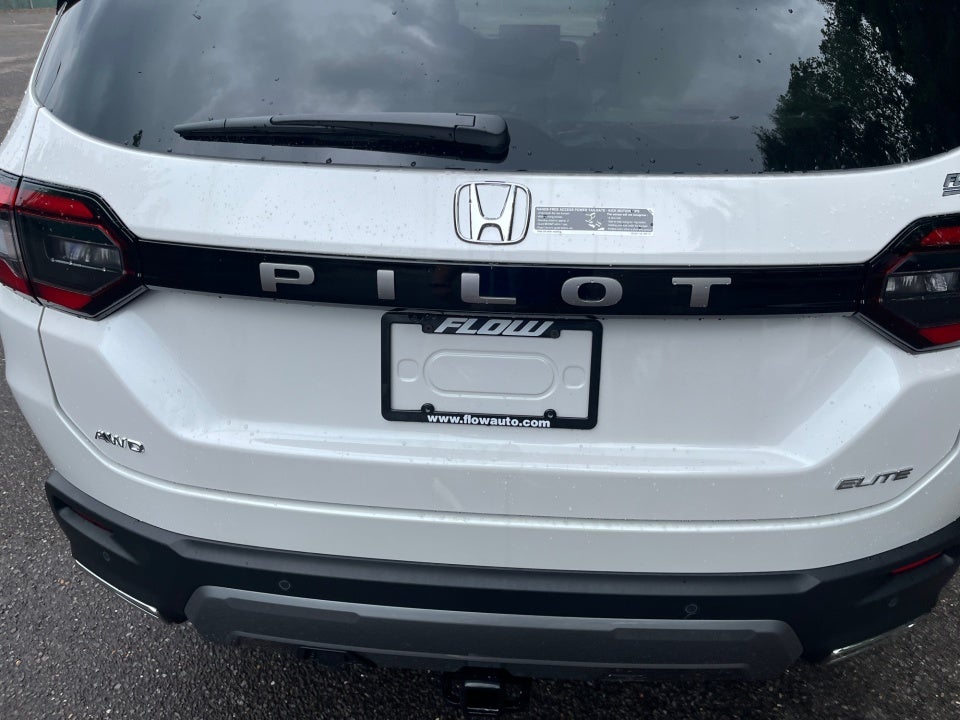 2026 Honda Pilot Elite