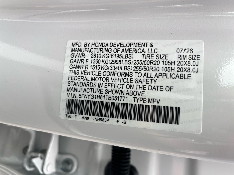2026 Honda Pilot Elite