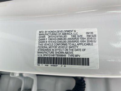 2026 Honda Pilot Elite