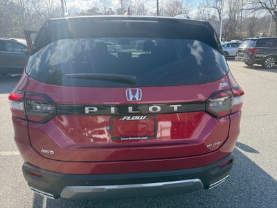 2026 Honda Pilot Elite