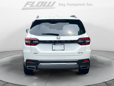 2026 Honda Pilot Elite