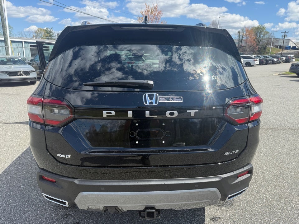 2026 Honda Pilot Elite