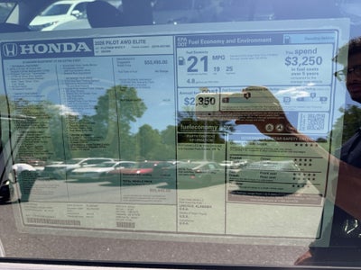 2026 Honda Pilot Elite