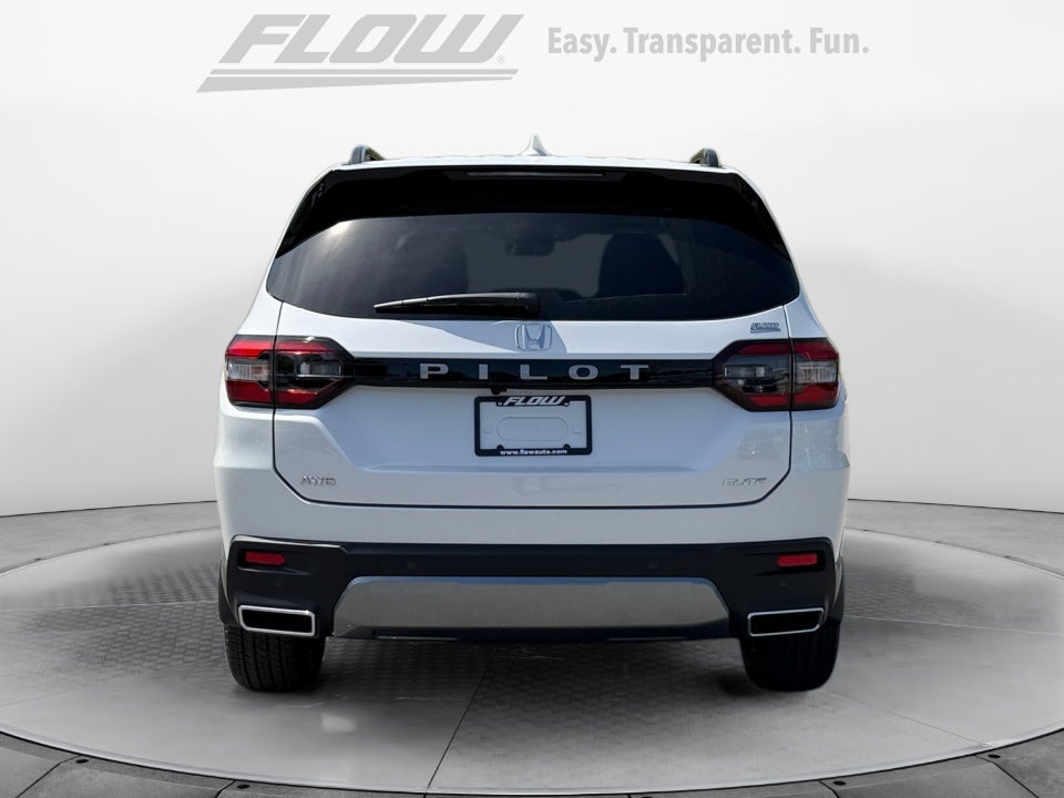 2026 Honda Pilot Elite