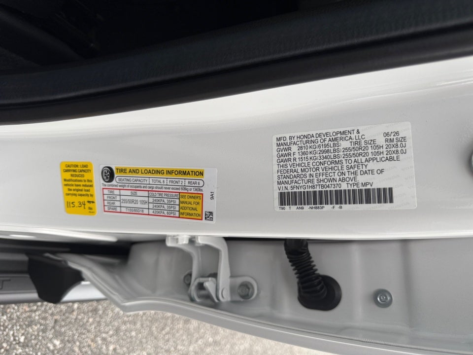 2026 Honda Pilot Elite