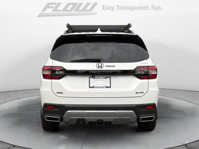 2026 Honda Pilot Elite
