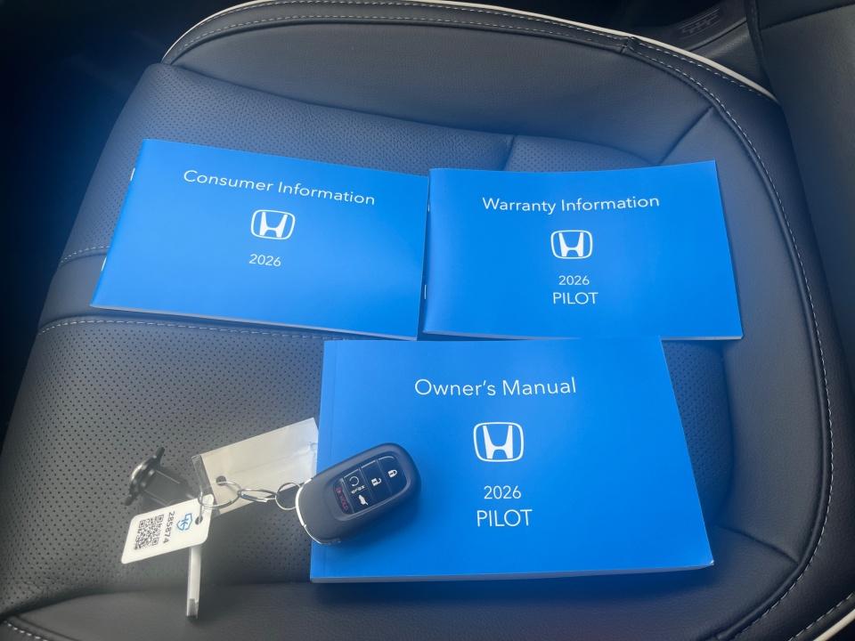 2026 Honda Pilot Elite