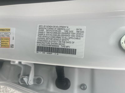 2026 Honda Pilot Elite