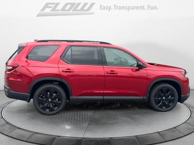 2026 Honda Pilot Black Edition