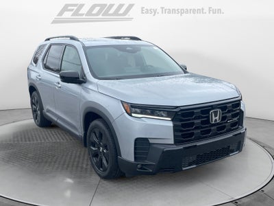 2026 Honda Pilot Black Edition