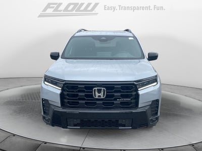 2026 Honda Pilot Black Edition