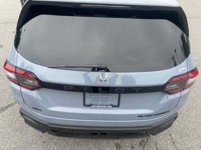 2026 Honda Pilot Black Edition