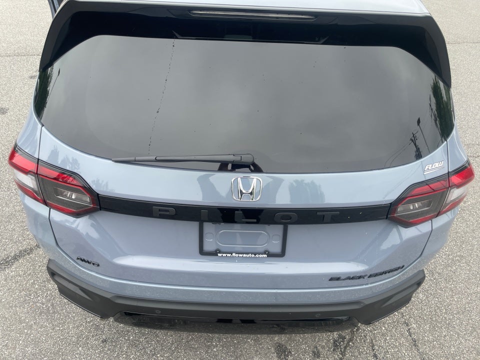 2026 Honda Pilot Black Edition