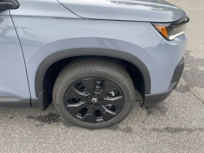 2026 Honda Pilot Black Edition