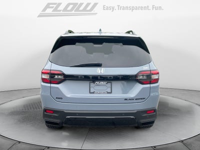 2026 Honda Pilot Black Edition