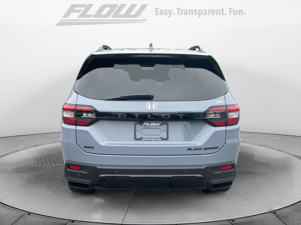 2026 Honda Pilot Black Edition