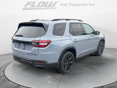 2026 Honda Pilot Black Edition