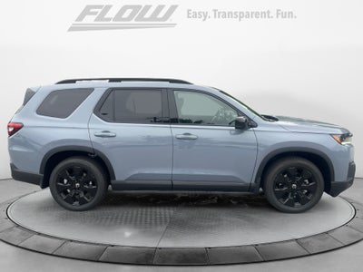 2026 Honda Pilot Black Edition