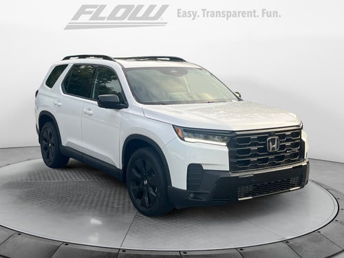 2026 Honda Pilot Black Edition