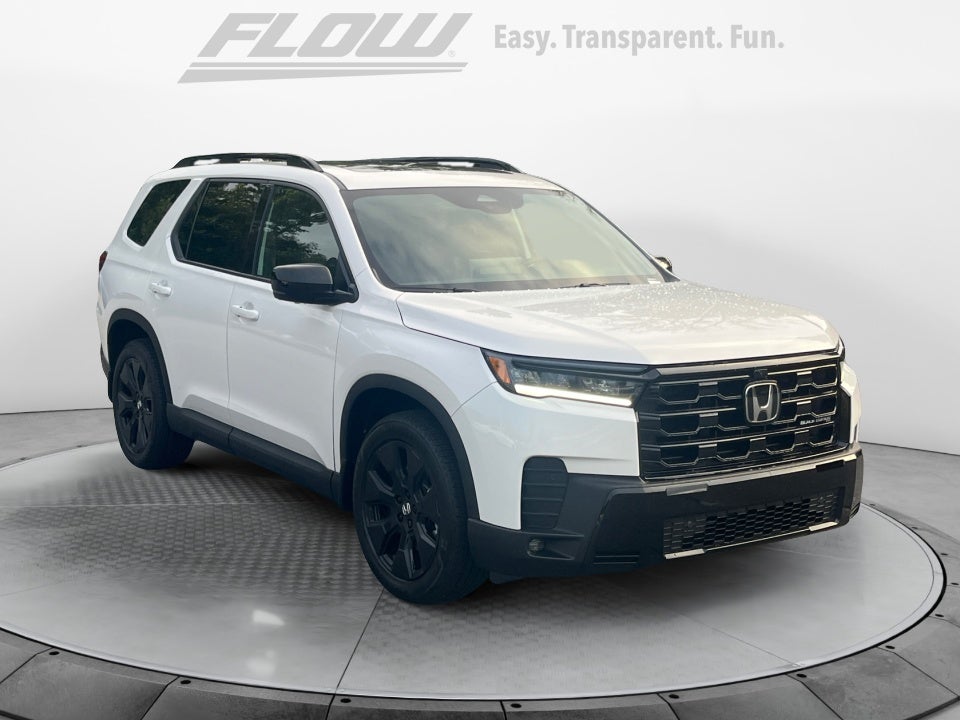 2026 Honda Pilot Black Edition