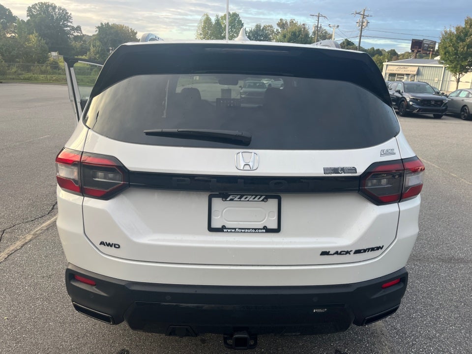 2026 Honda Pilot Black Edition