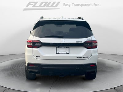 2026 Honda Pilot Black Edition