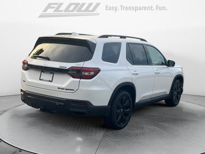 2026 Honda Pilot Black Edition