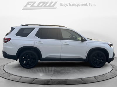 2026 Honda Pilot Black Edition