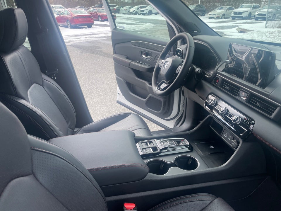 2025 Honda Pilot Black Edition