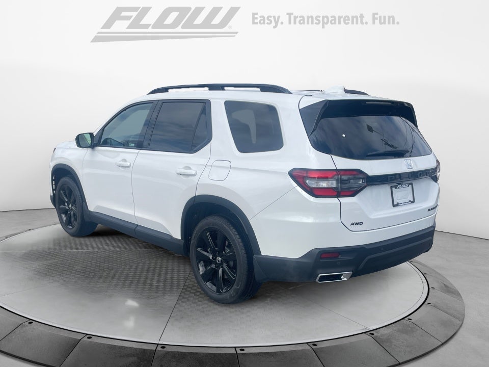 2025 Honda Pilot Black Edition