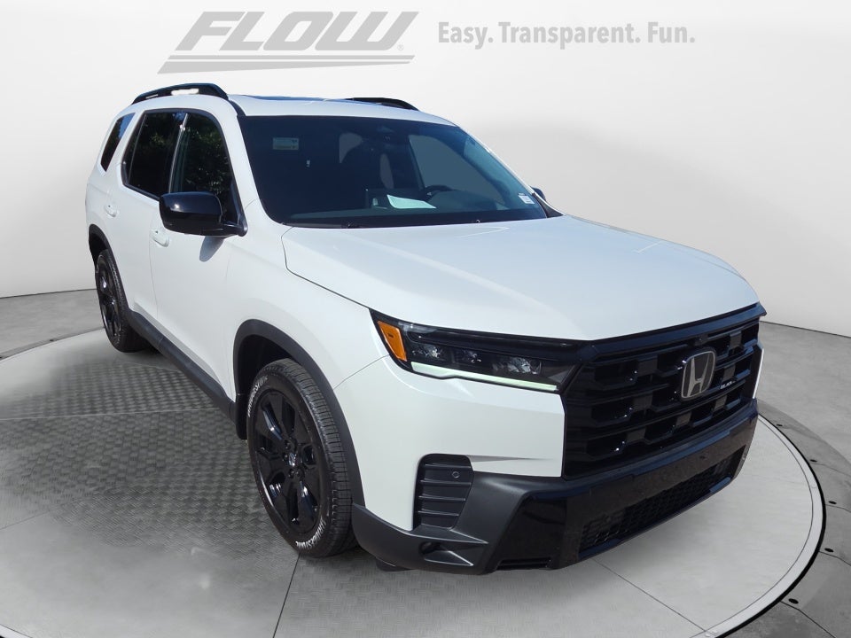 2026 Honda Pilot Black Edition