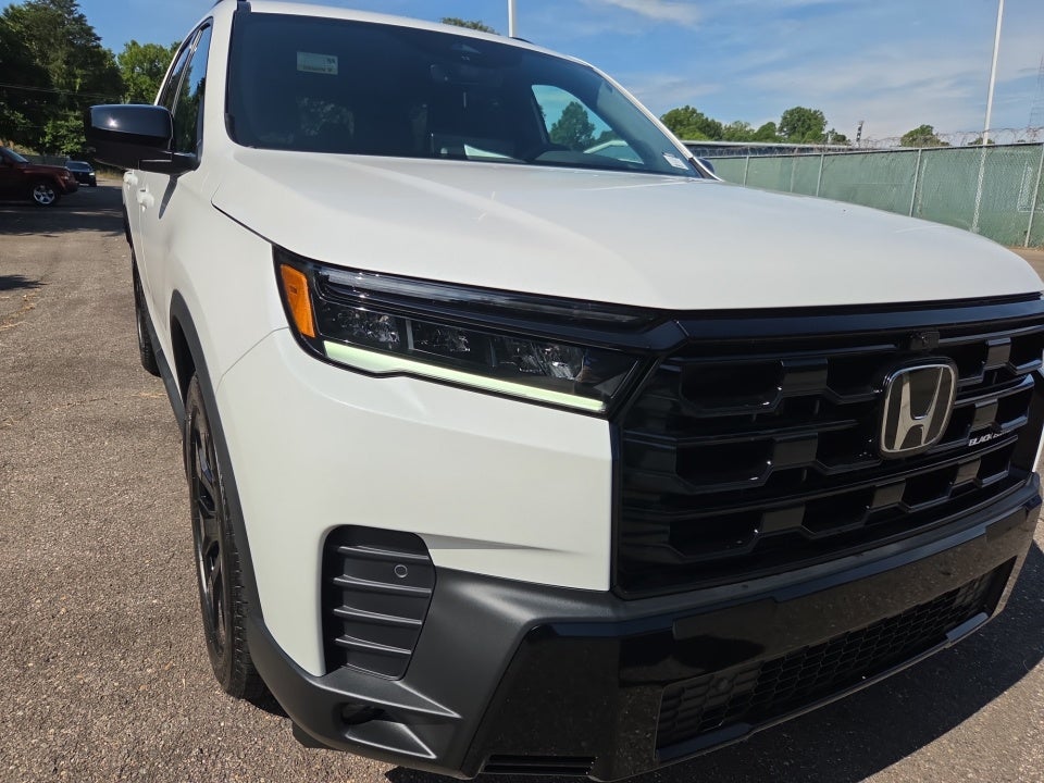 2026 Honda Pilot Black Edition