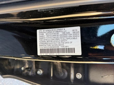 2025 Honda Pilot Black Edition