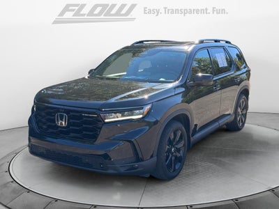 2025 Honda Pilot Black Edition