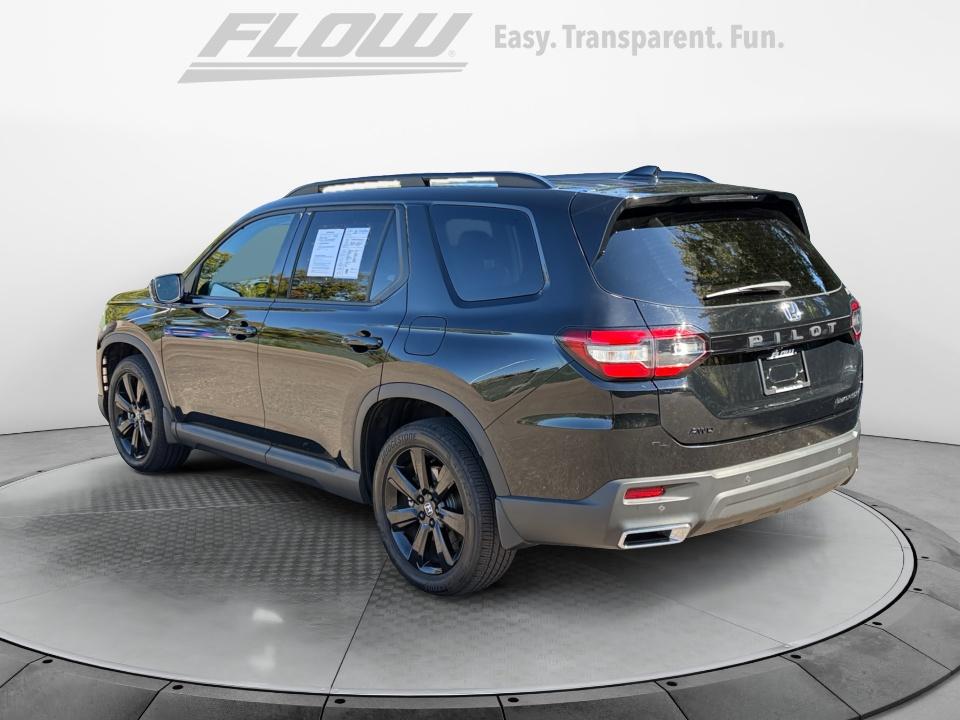 2025 Honda Pilot Black Edition