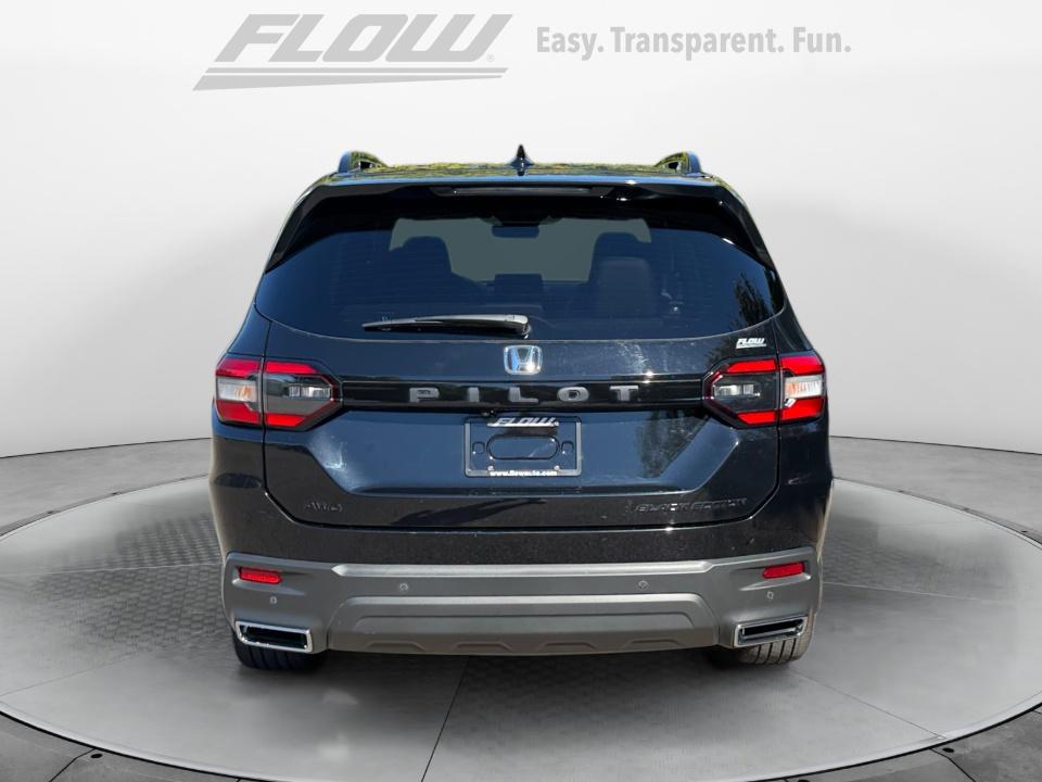 2025 Honda Pilot Black Edition