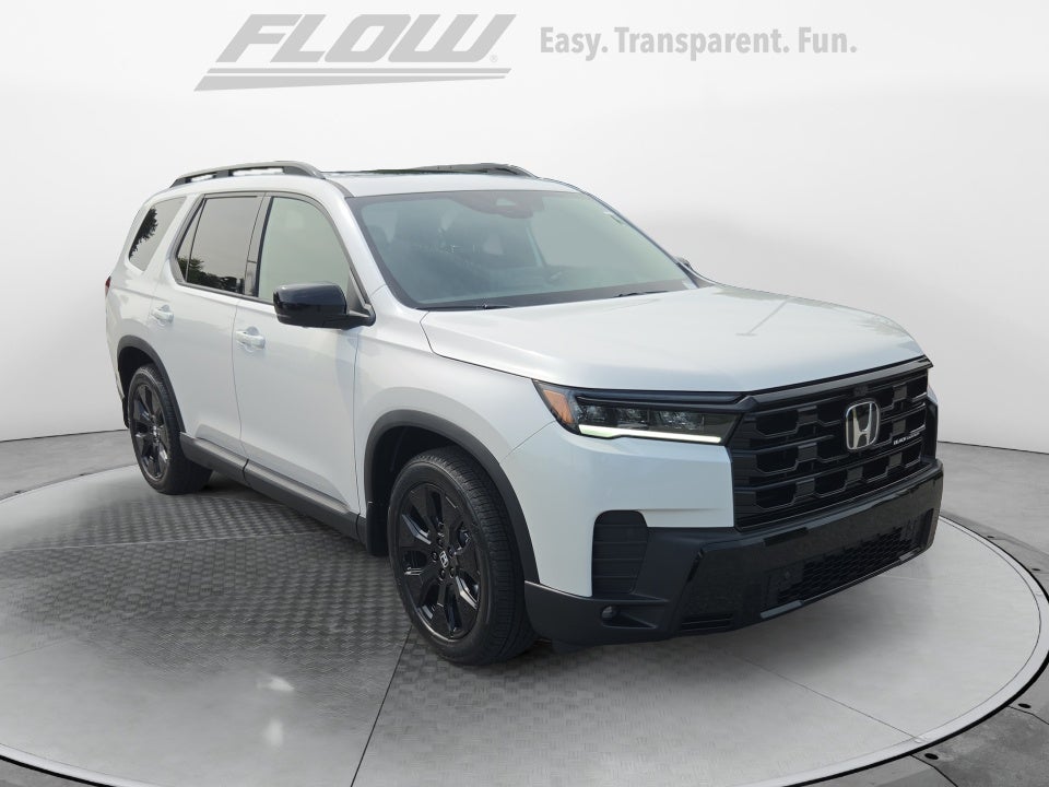 2026 Honda Pilot Black Edition