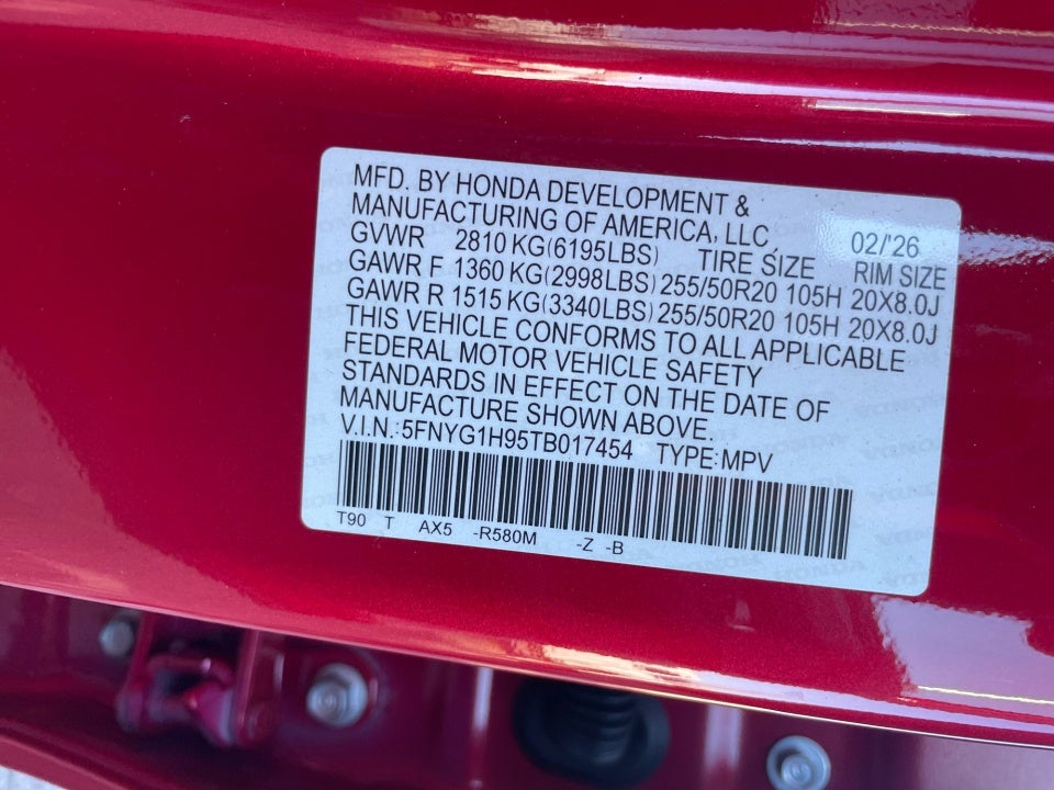 2026 Honda Pilot Black Edition