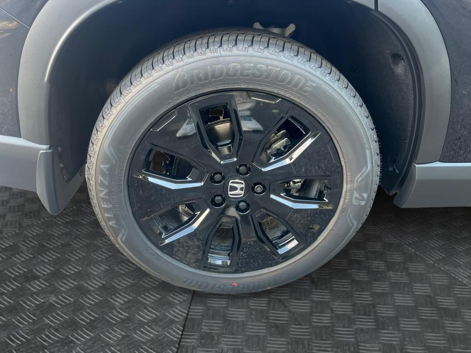 2026 Honda Pilot Black Edition