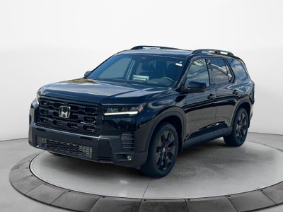 2026 Honda Pilot Black Edition
