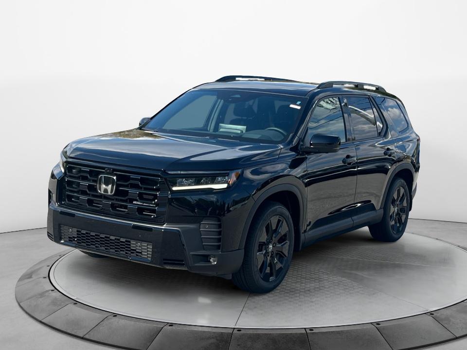 2026 Honda Pilot Black Edition