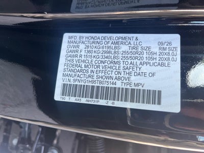 2026 Honda Pilot Black Edition