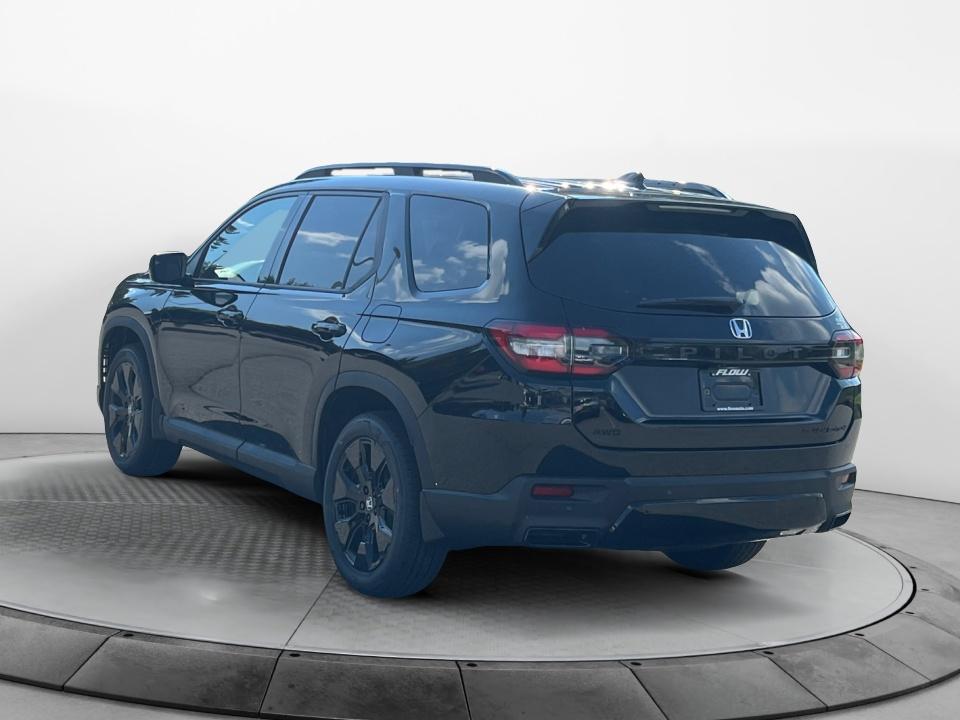 2026 Honda Pilot Black Edition